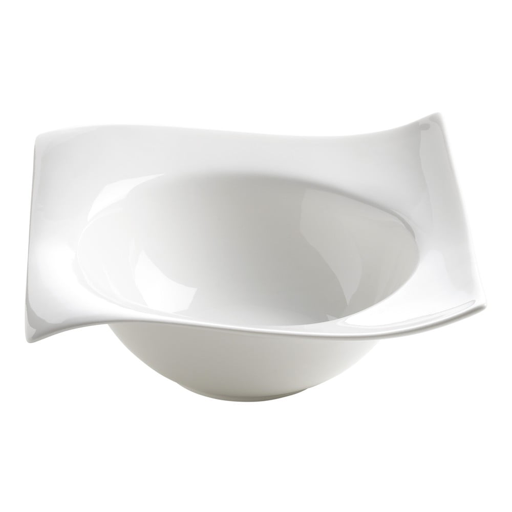 Ciotola in porcellana bianca Motion, 19 x 19 cm - Maxwell & Williams | Piatti