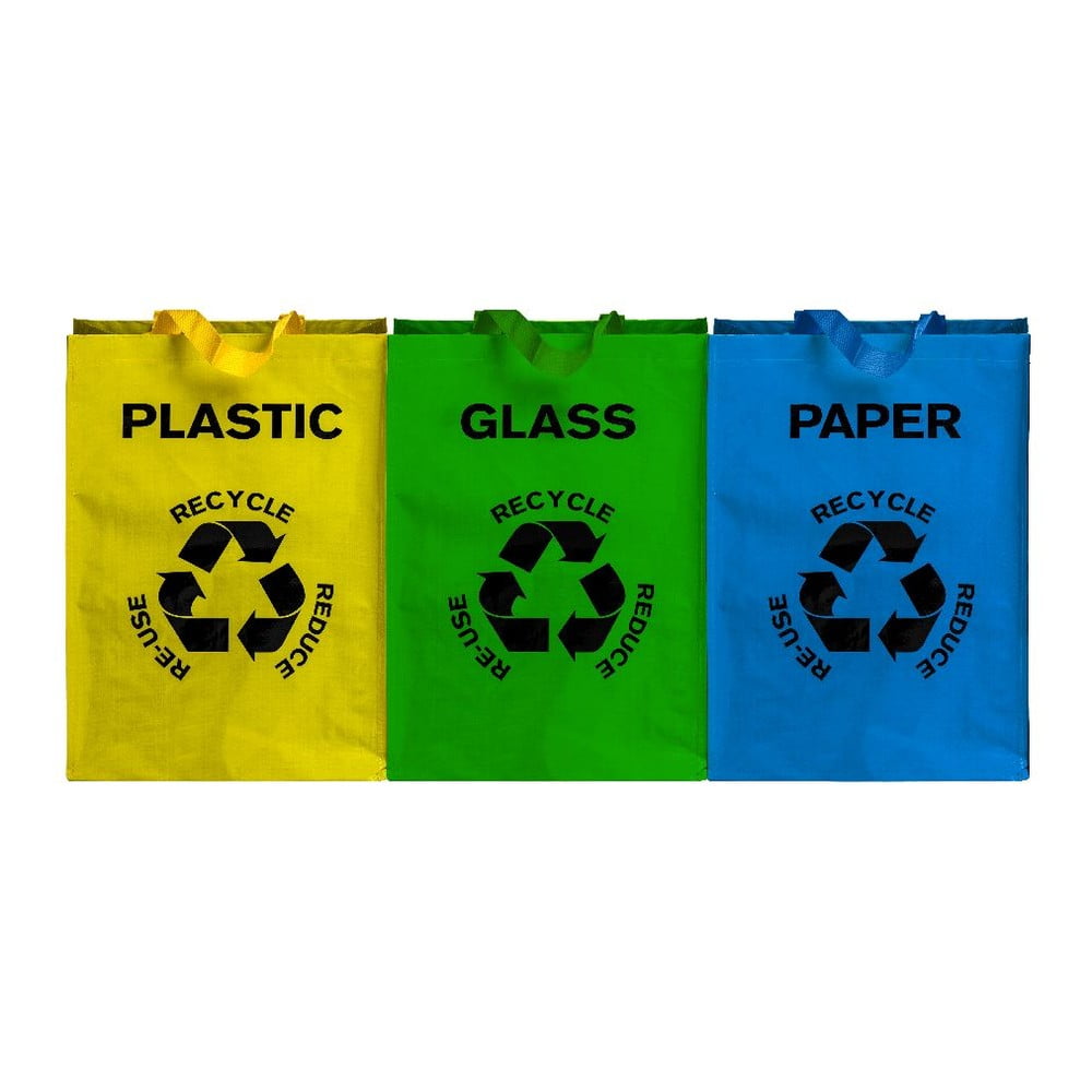 Set di 3 bidoni per rifiuti da 40 l - Premier Housewares | Cestini per la spazzatura