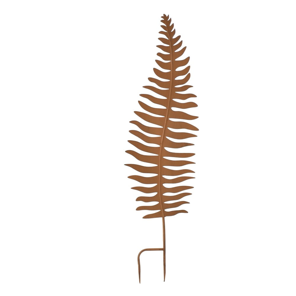 Spina da giardino decorativa in metallo Leaf - Garden Pleasure | Altre decorazioni da giardino
