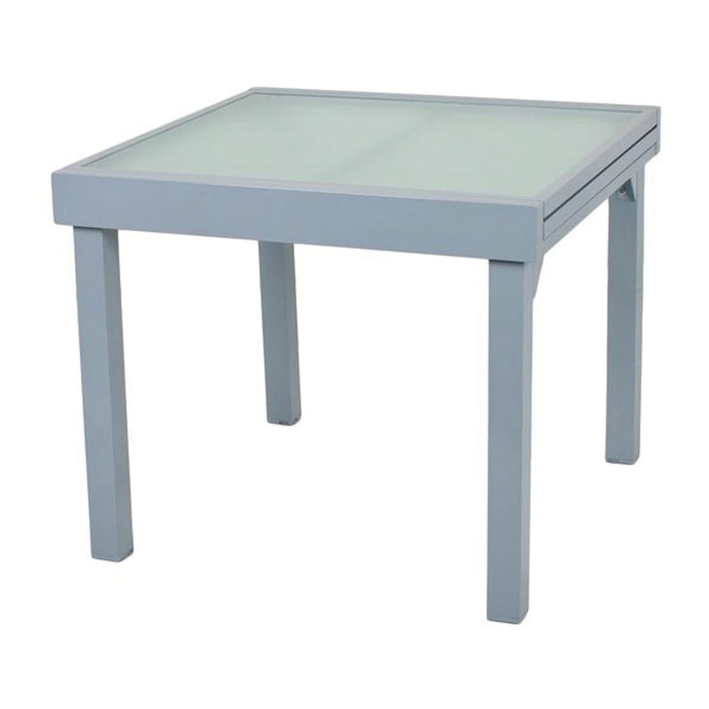 Tavolo da pranzo da giardino con piano in vetro 90x90 cm Lola - Garden Pleasure | Tavoli da pranzo da giardino