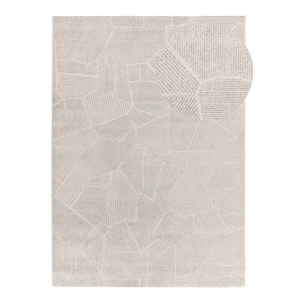 Tappeto grigio chiaro/color crema 200x290 cm Porto – Universal | Tappeti