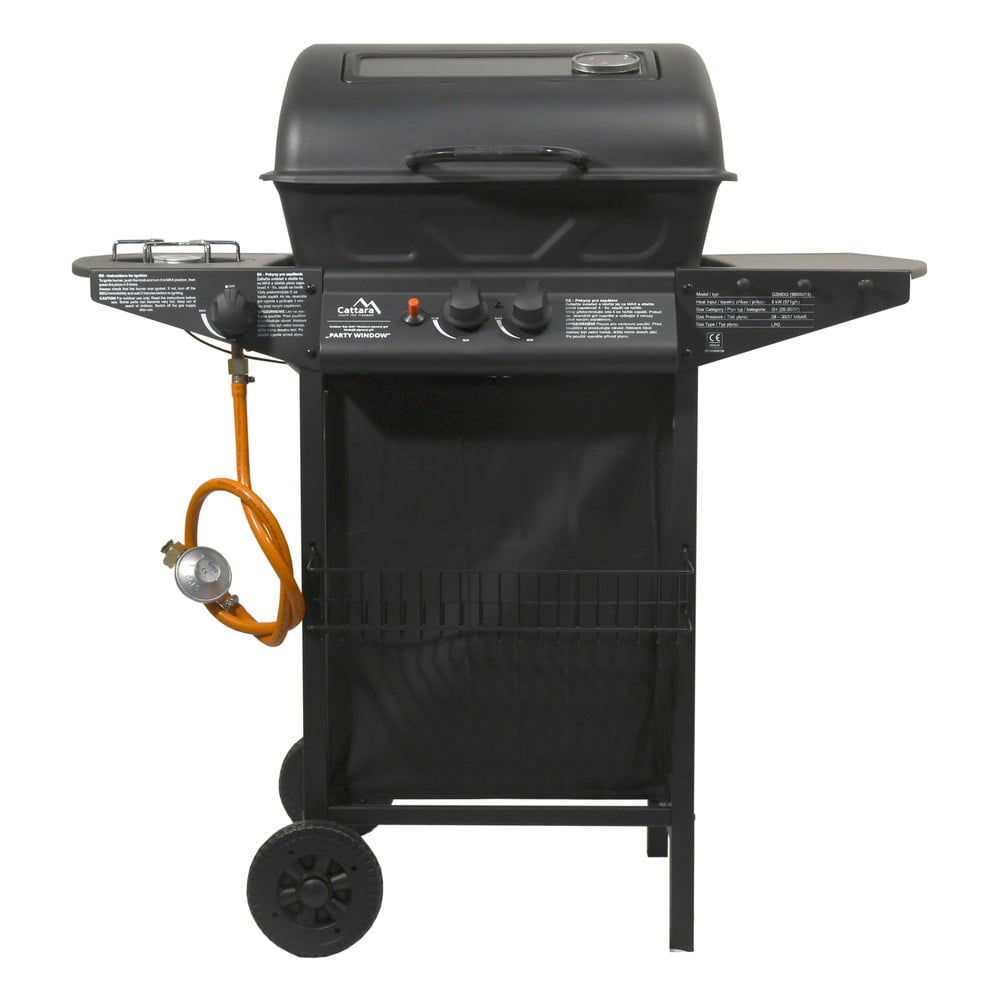 Grill mobile a gas 2+1 Party Window - Cattara | Griglie