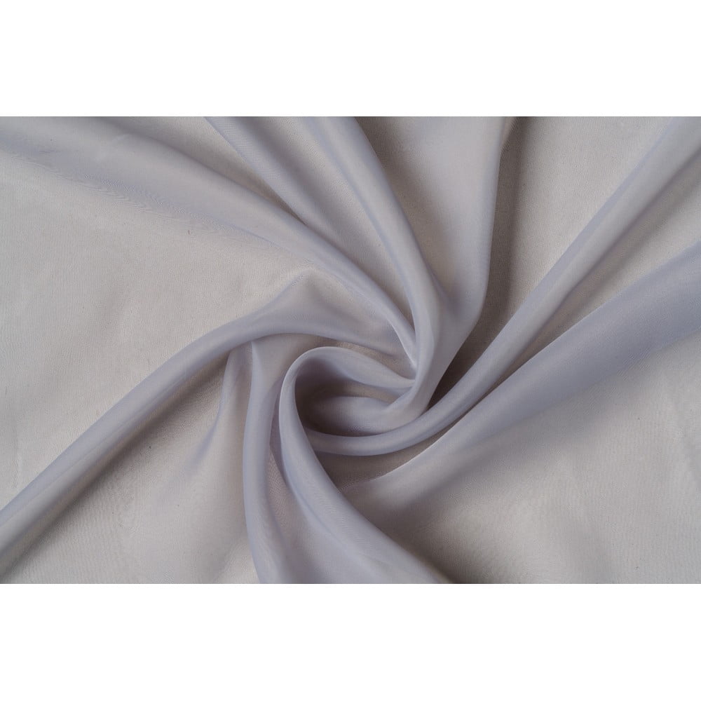 Tenda grigia 140x245 cm Voile - Mendola Fabrics | Tende sottili