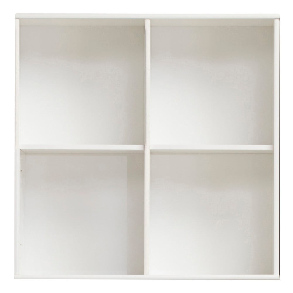 Libreria a parete bianca 025 Mistral - Hammel Furniture | Librerie da parete