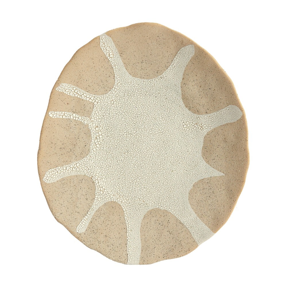 Decorazione murale in ceramica 22,5x26 cm Soleil - Light & Living | Decorazioni di grandi dimensioni