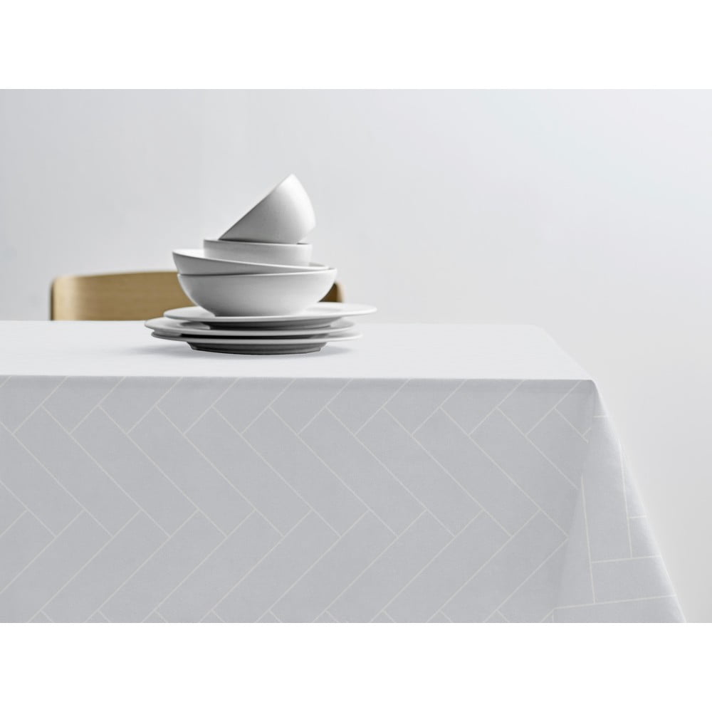 Tovaglia damascata 140x220 cm Tiles Damask - Södahl | Tovaglie