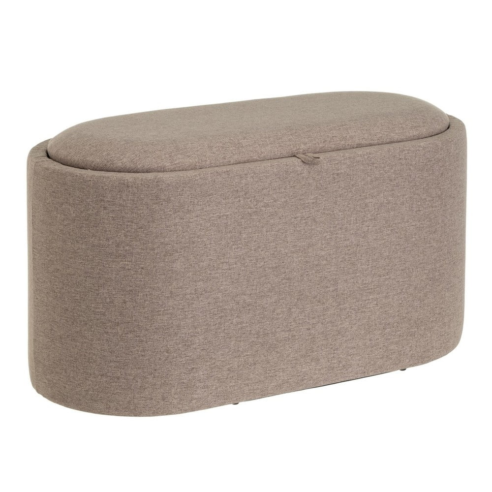 Poggiapiedi beige - Casa Selección | Sgabelli e pouf