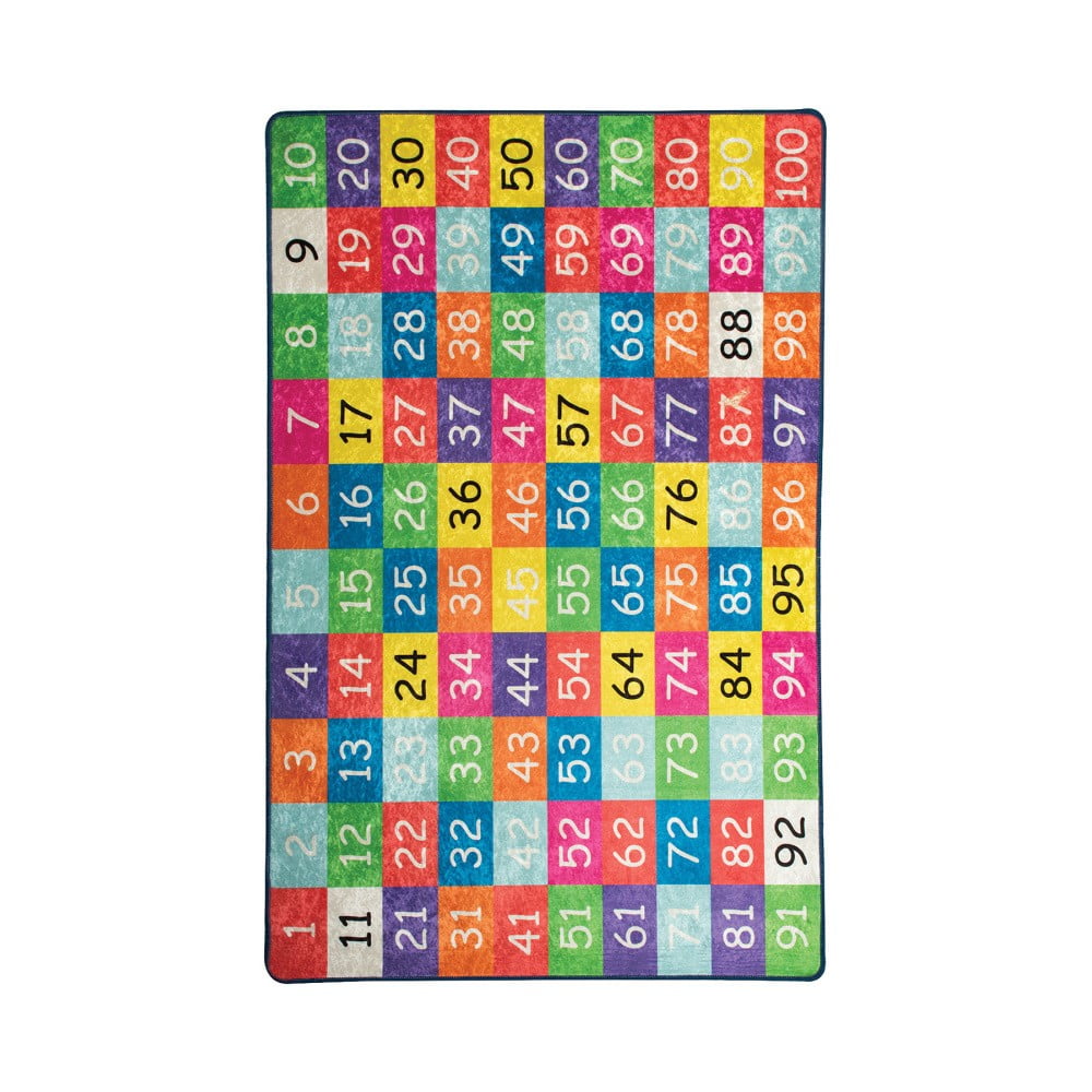 Tappeto per bambini , 100 x 160 cm Numbers - Conceptum Hypnose | Tappeti per bambini