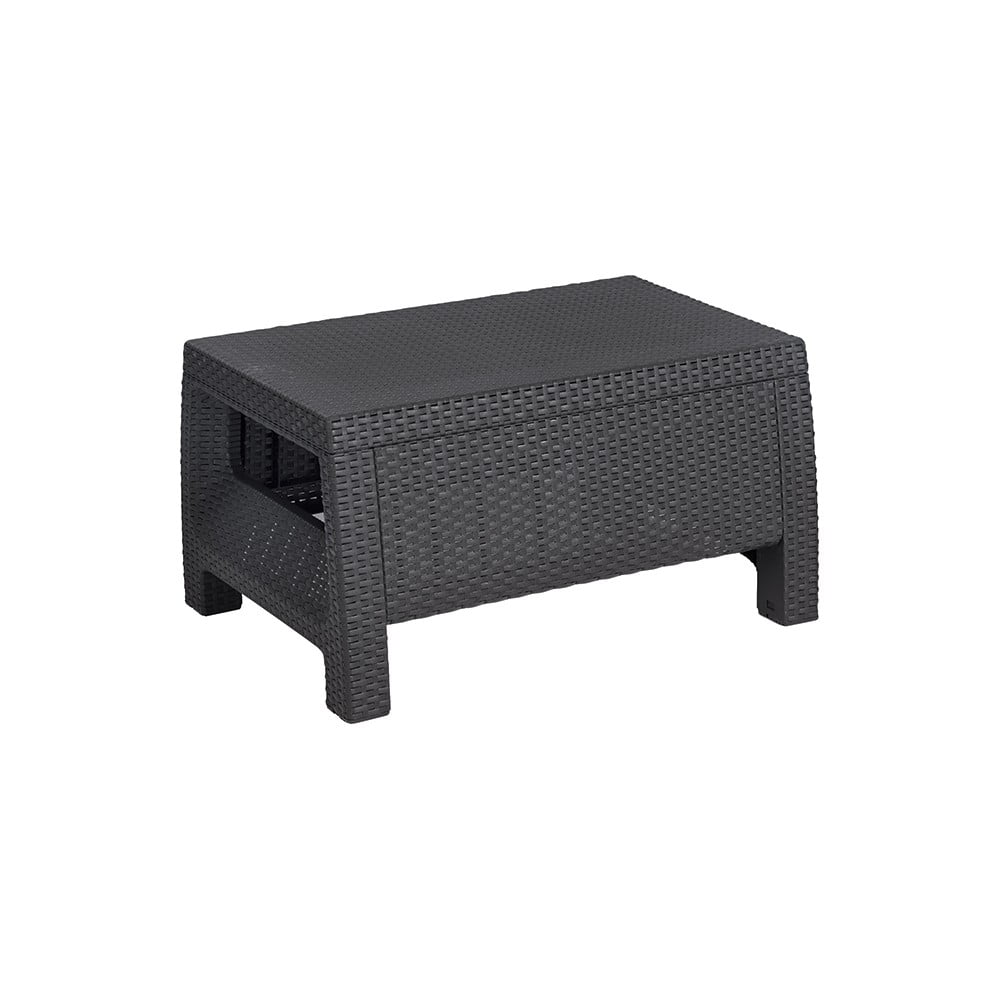 Tavolo da giardino in rattan 57x77 cm Corfu - Keter | Tavolini da giardino
