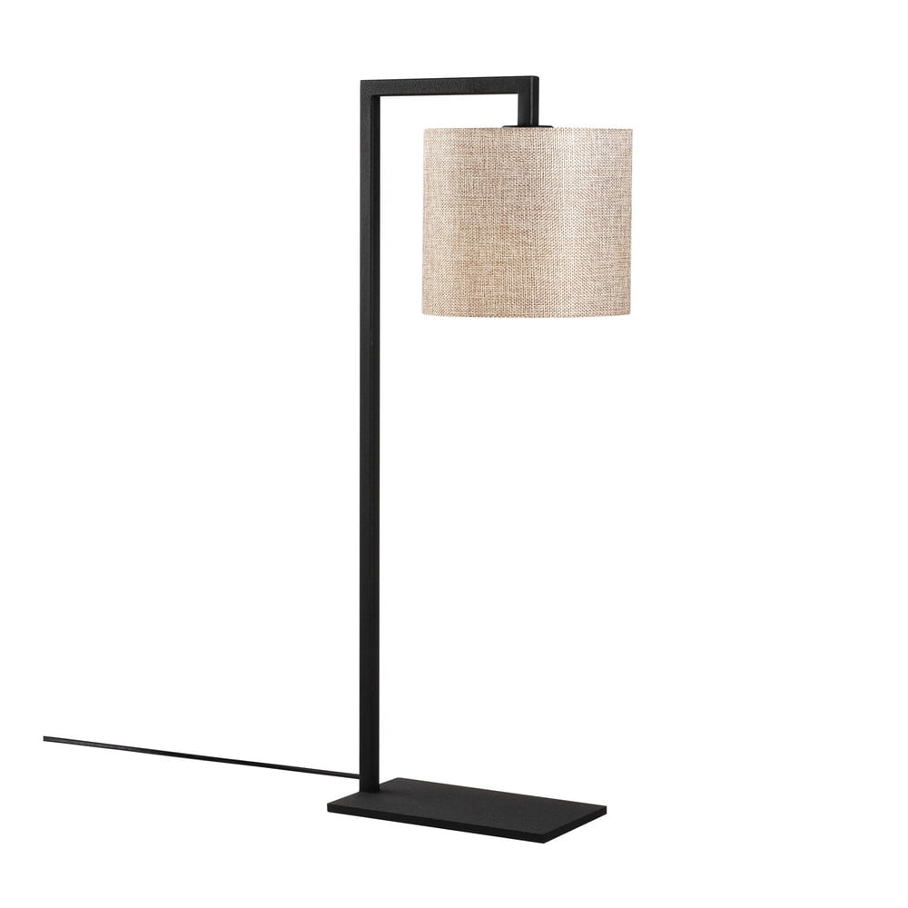 Lampada da tavolo nera e beige Profil - Opviq lights | Abat-jour e lampade da tavolo