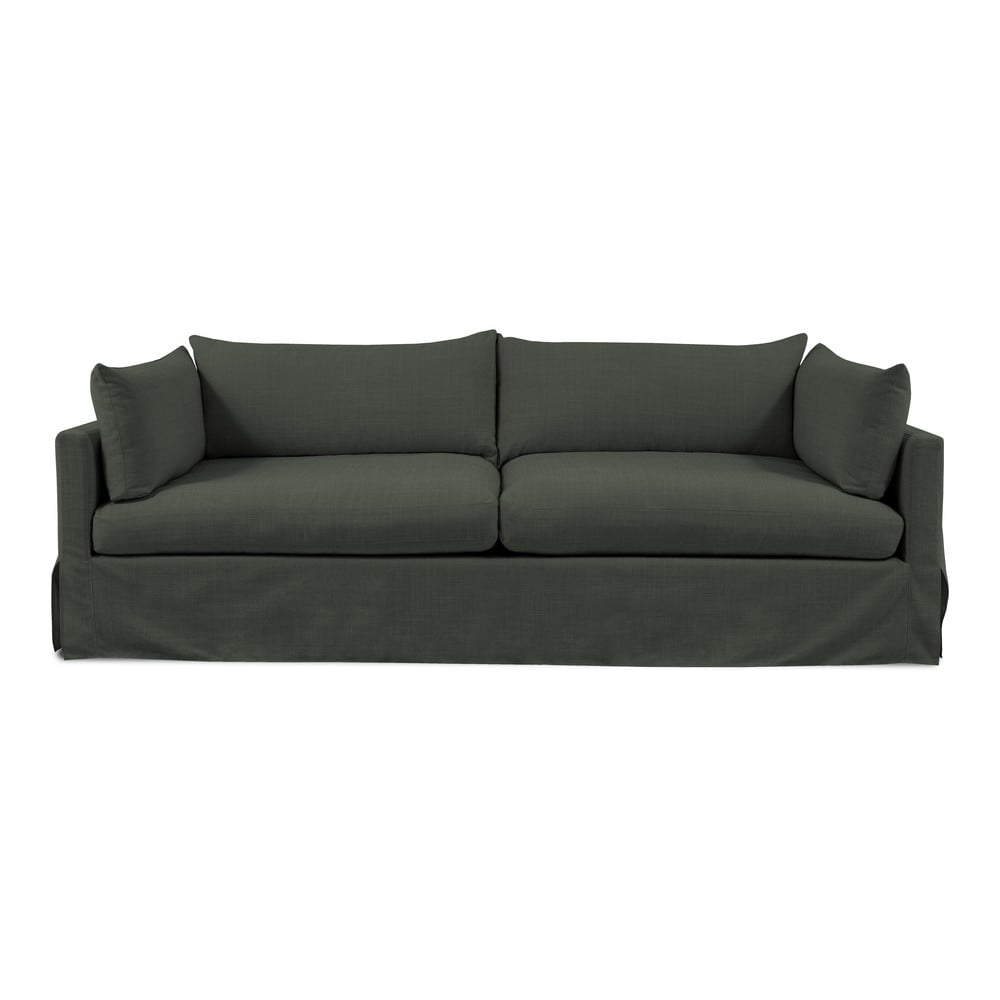 Divano in verde scuro 244 cm Horn – Scandic | Divani