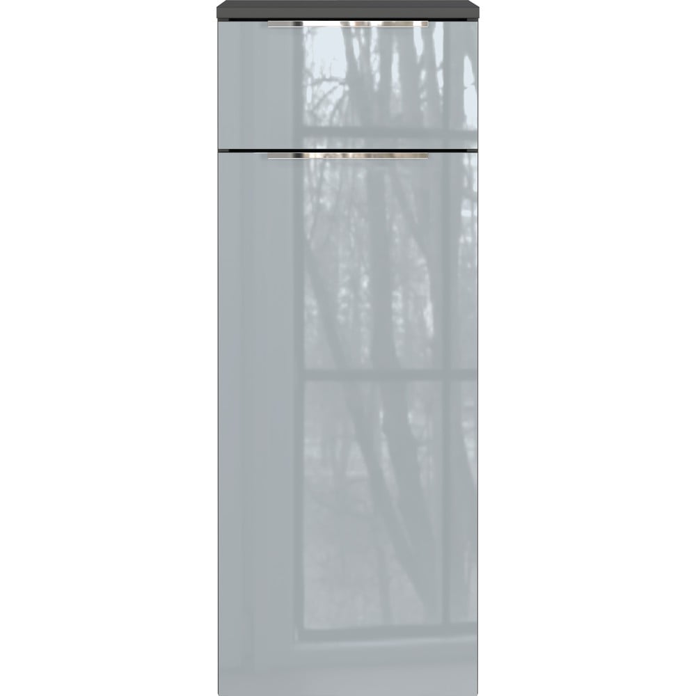 Mobile bagno alto sospeso grigio 36x93 cm Vasio - Germania | Armadietti e mobili da bagno