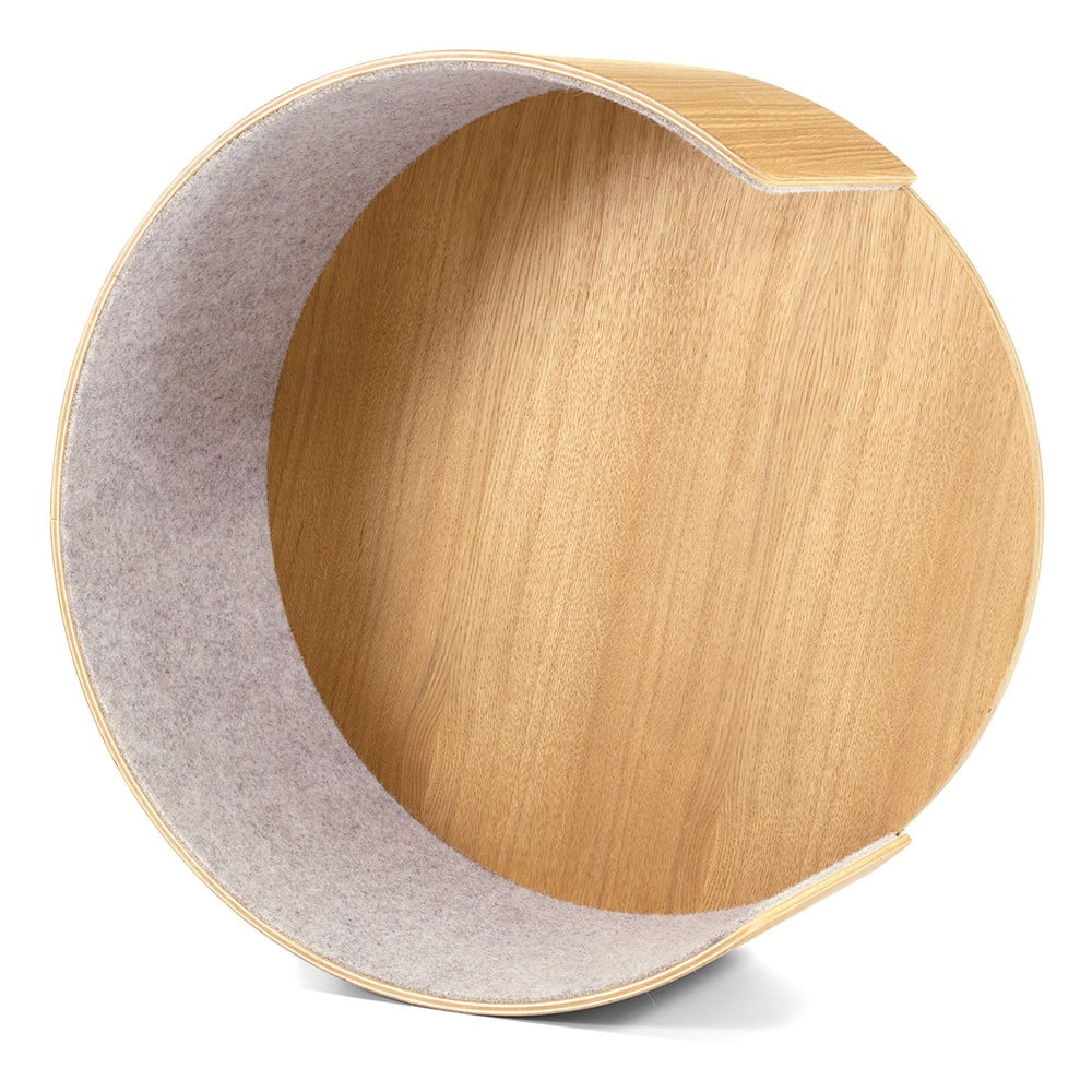 Struttura lettiera per gatti Alto Nest Oak Natural - MiaCara | Tiragraffi per gatti