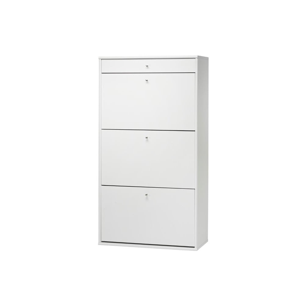 Scarpiera bianca Bianco Mistral - Hammel Furniture | Scarpiere