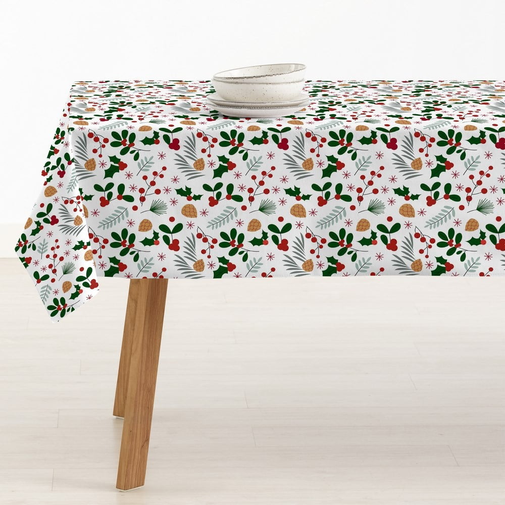 Tovaglia con motivo natalizio 135x295 cm Cheer - Casa Selección | Tovaglie