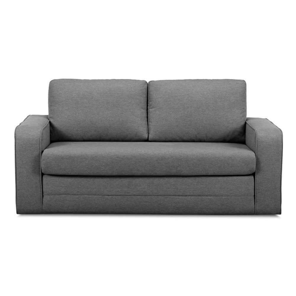 Divano grigio allungabile 160 cm Come – Bobochic Paris | Divani