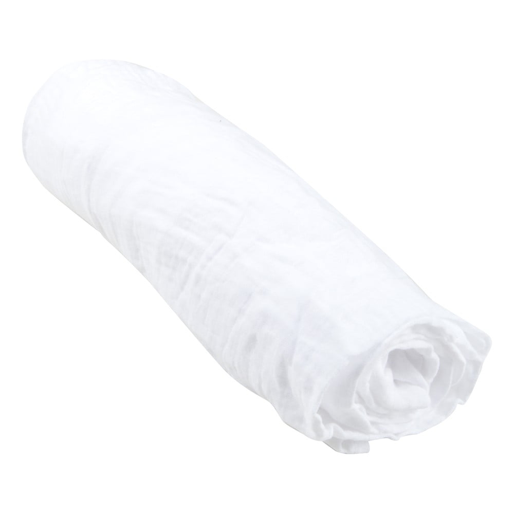 Lenzuolo per culla in mussola elasticizzata 70x140 cm - Bébé Douceur | Lenzuola per bambini