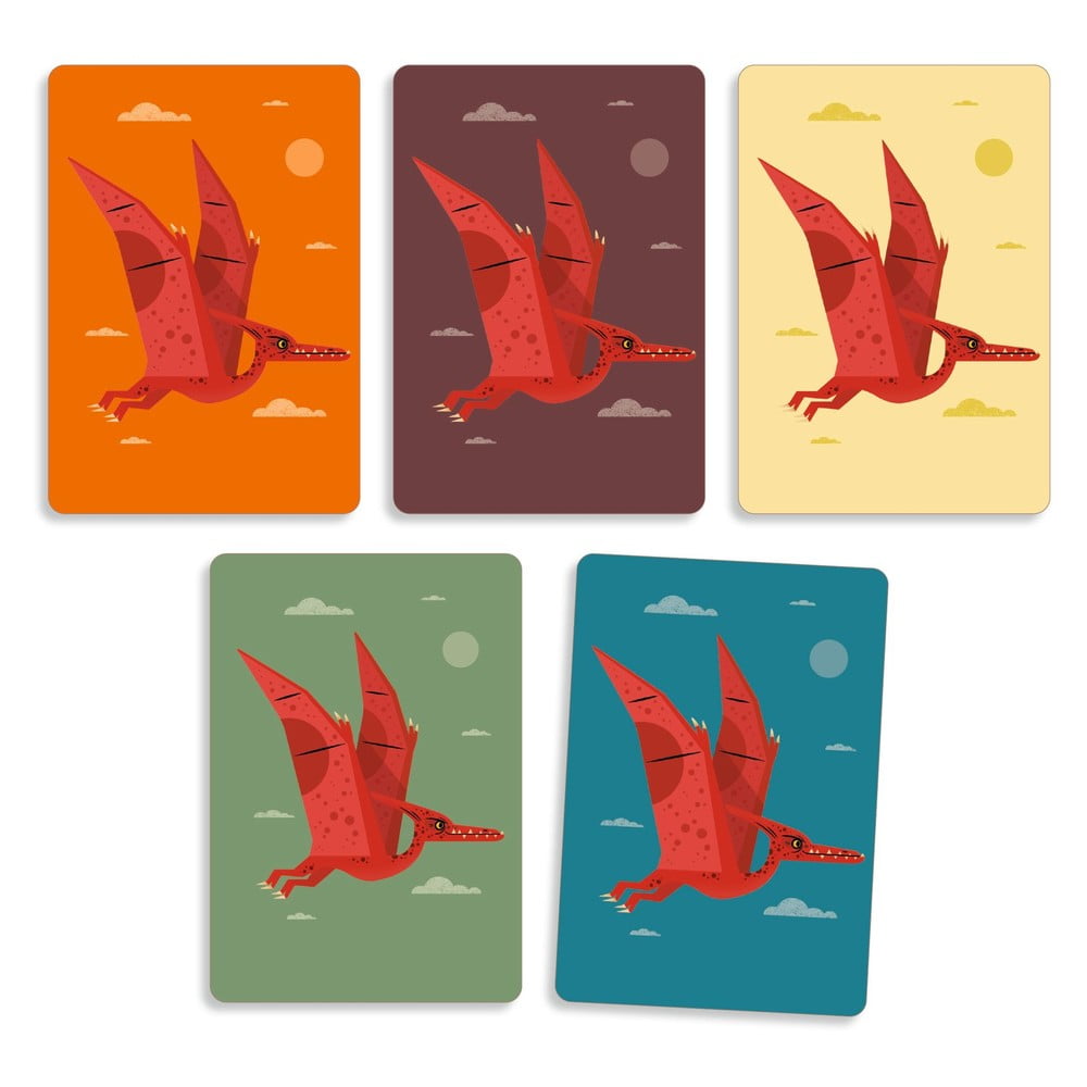 Gioco sociale Dino - Djeco | Giochi di società