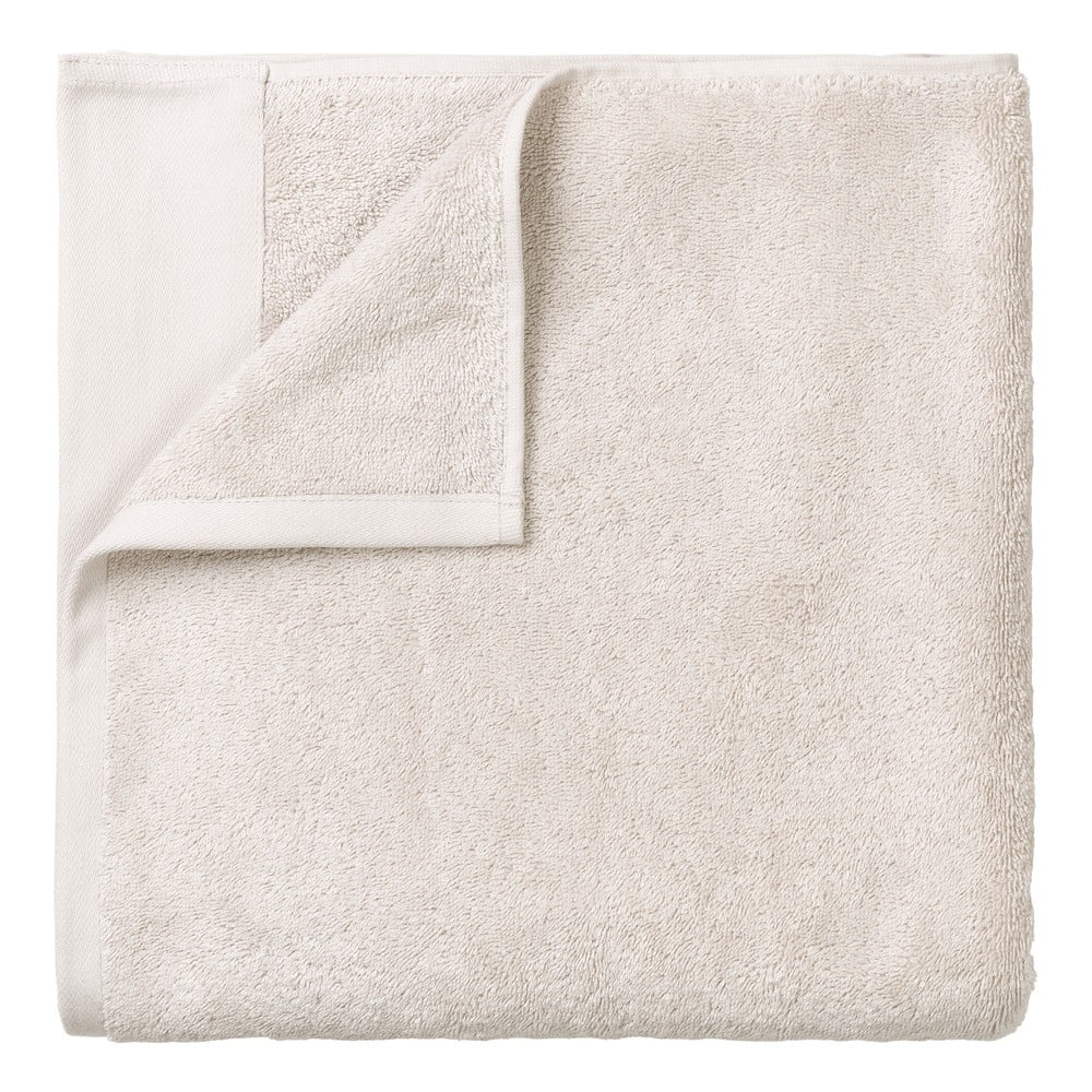Telo da bagno in cotone bianco, 70 x 140 cm - Blomus | Asciugamani