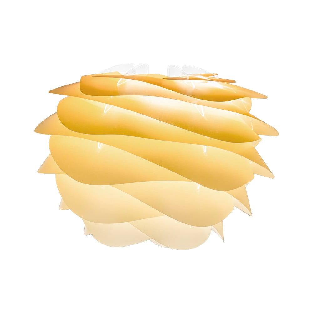 Paralume giallo Carmina, ø 32 cm - UMAGE | Paralumi