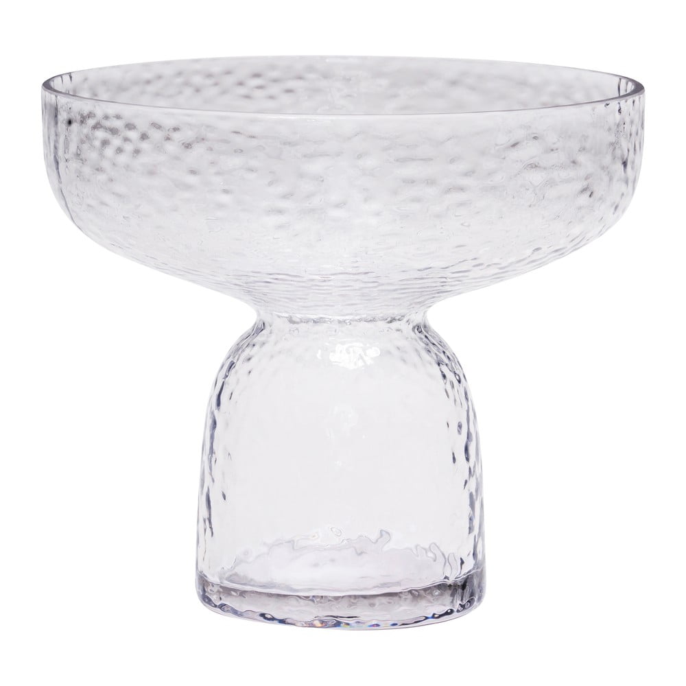 Vaso in vetro realizzato a mano (altezza 19 cm) Aino - Hübsch | Vasi