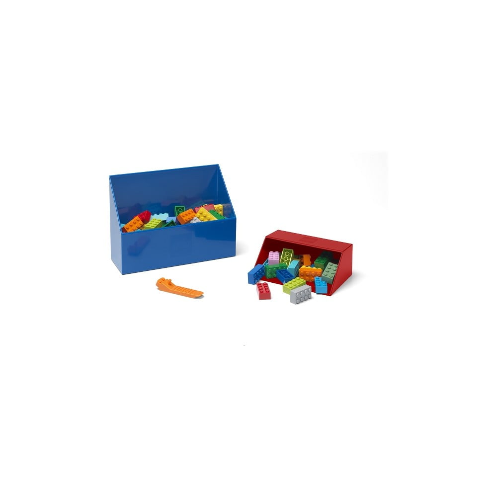 Set di 2 palette per dadi - LEGO® | Organizer per giocattoli