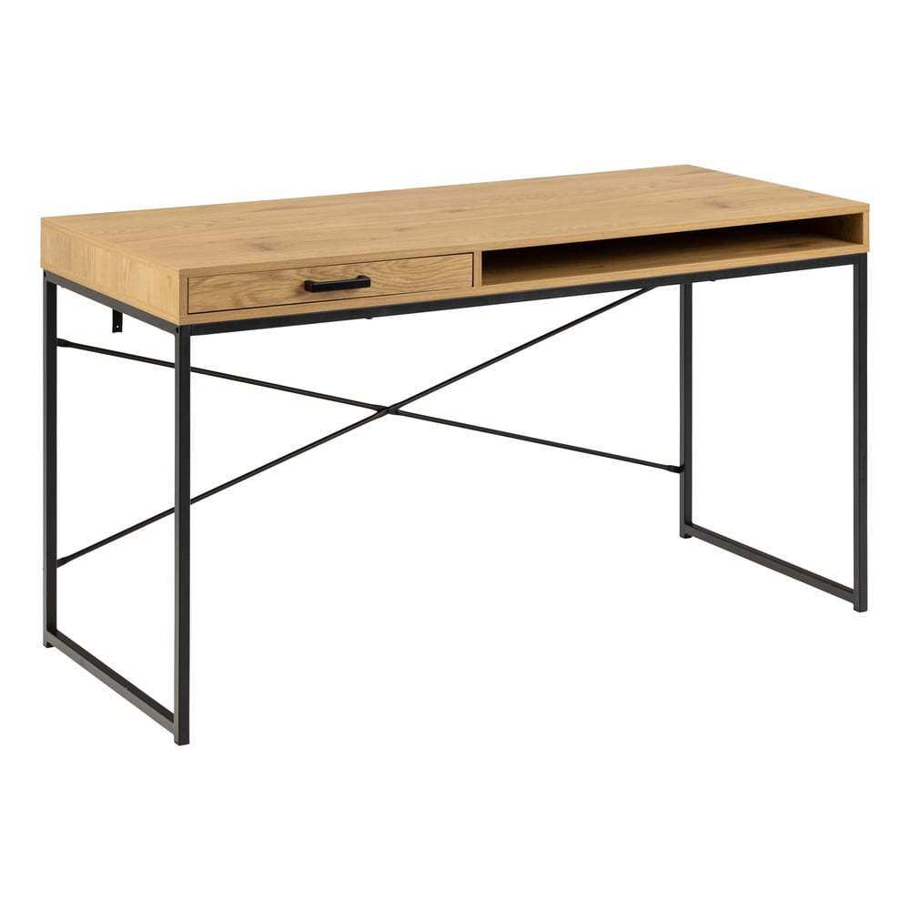 Tavolo da lavoro 58x140 cm Seaford - Actona | Scrivanie e postazioni da lavoro