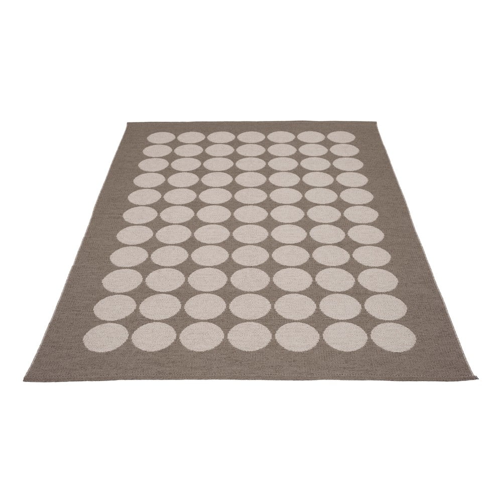 Tappeto da interno/esterno marrone/beige 180x260 cm Hugo Walnut Linen – Pappelina | Tappeti per esterni