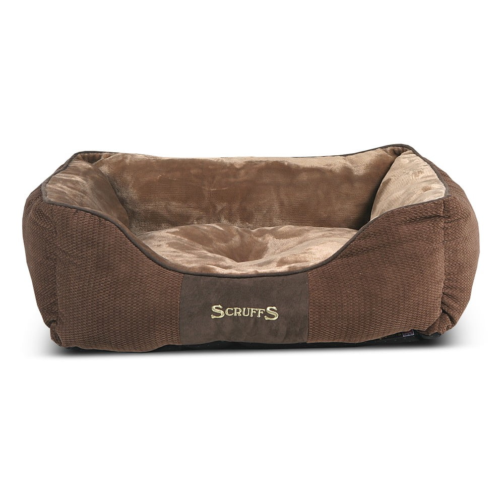 Letto per cani in peluche marrone 50x60 cm Scruffs Chester M - Plaček Pet Products | Cucce per animali