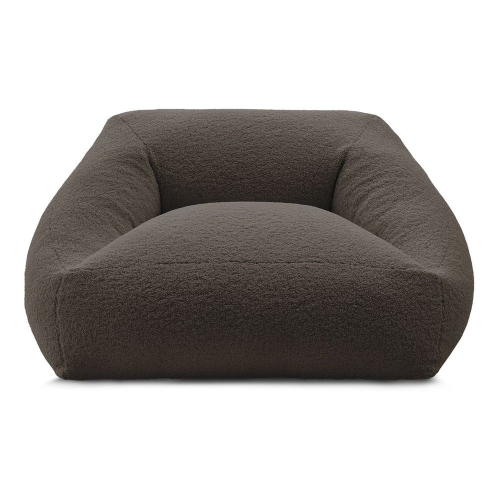 Puof a sacco in marrone scuro Lilibet – Bobochic Paris | Pouf a sacco