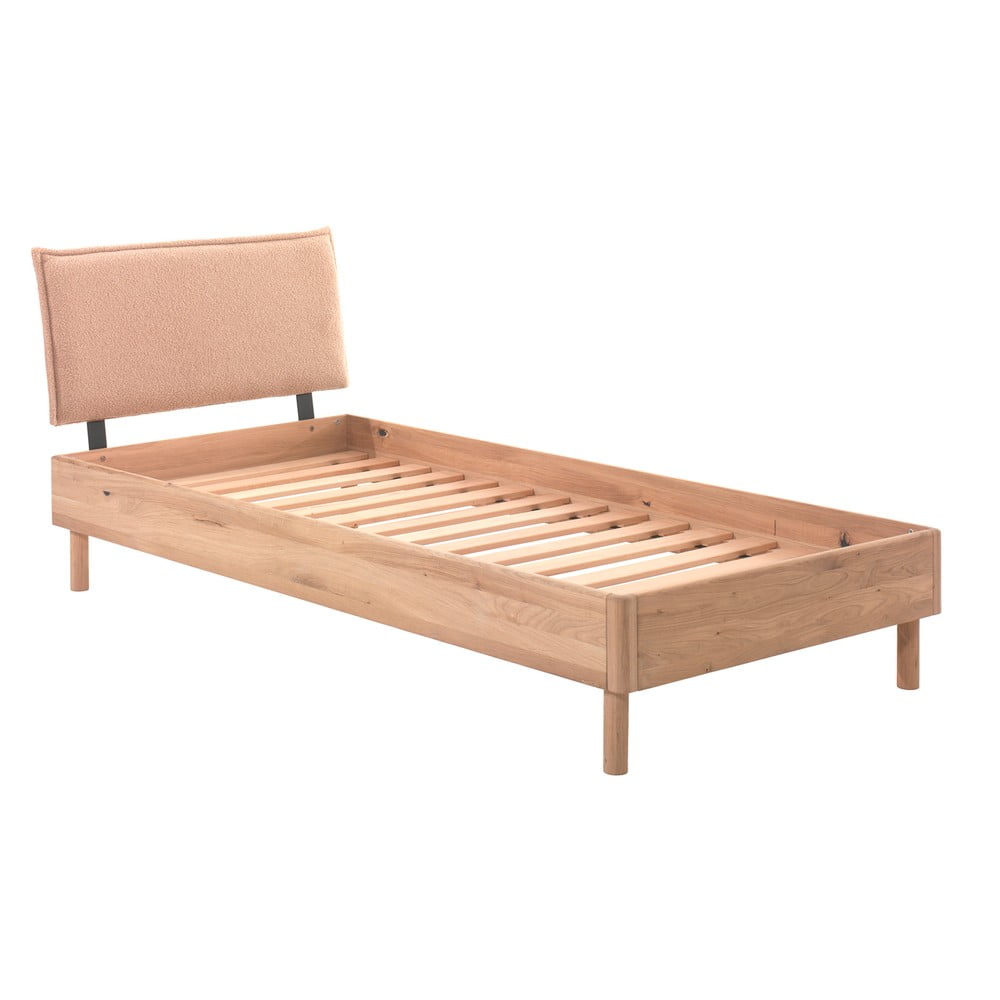 Letto per bambini in legno di quercia in colore naturale 90x200 cm Forrest - Vipack | Letti per bambini