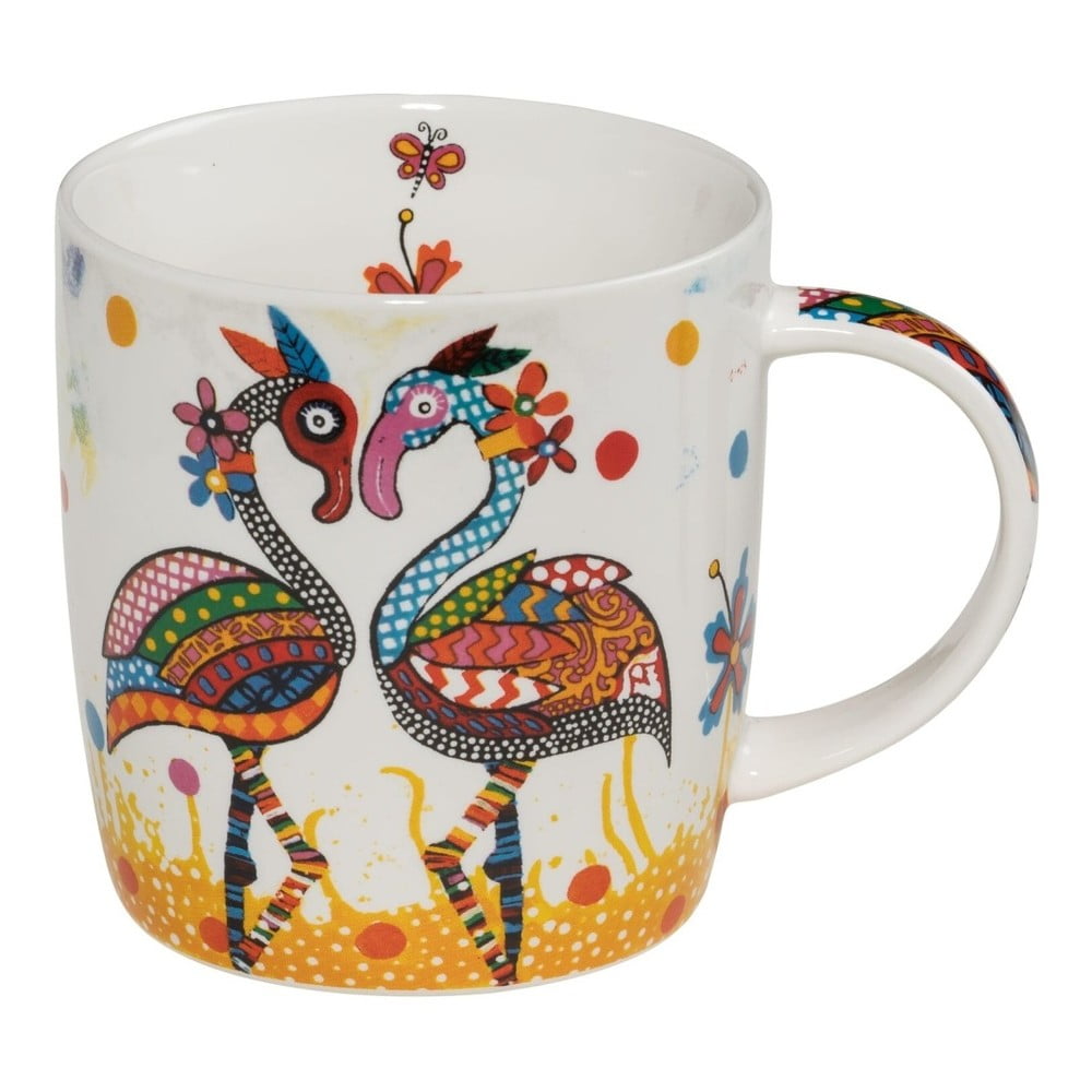 Tazza in porcellana Maxwell & Williams Smile Style Flamboyant, 400 ml - Maxwell & Williams | Tazze