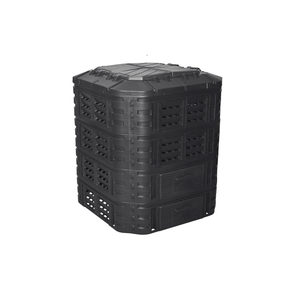 Composter nero Modular - Rojaplast | Compostiere