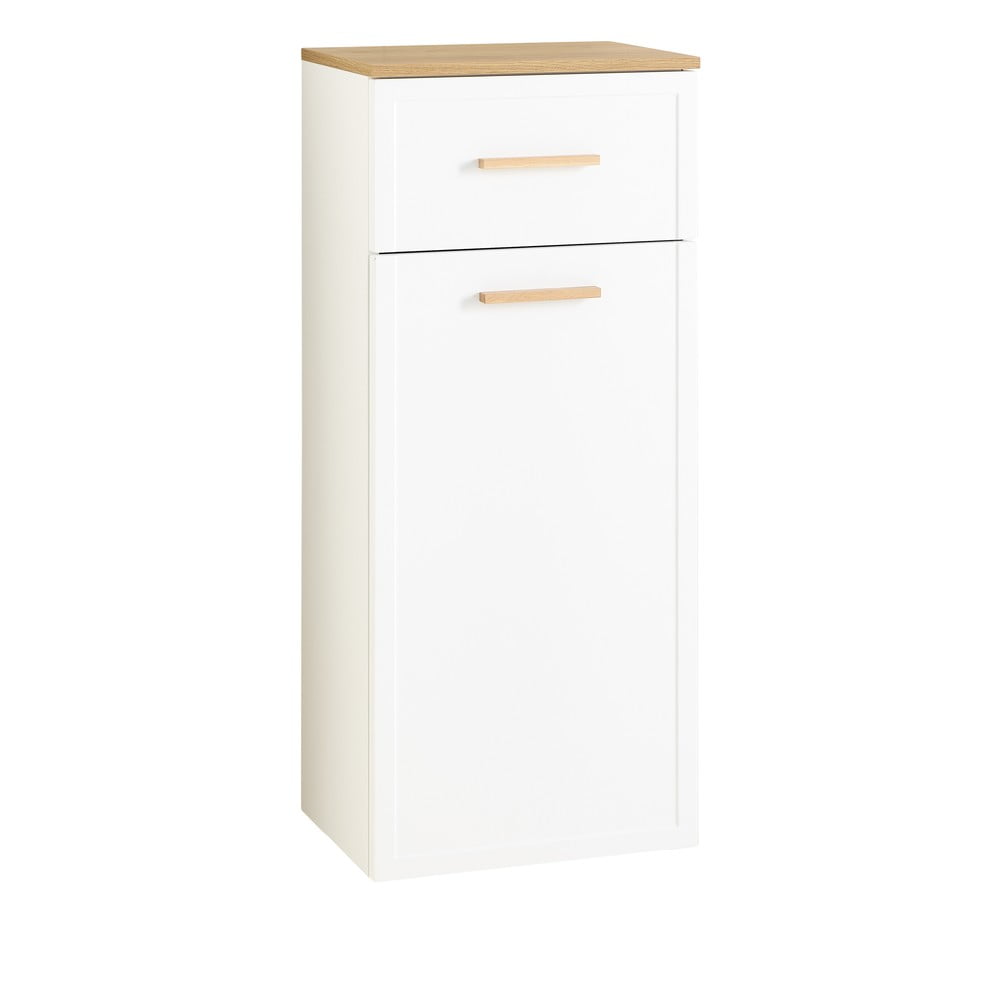 Mobile per bagno bianco basso/da appendere 104x45 cm Quickset 383 – Pelipal | Armadietti e mobili da bagno