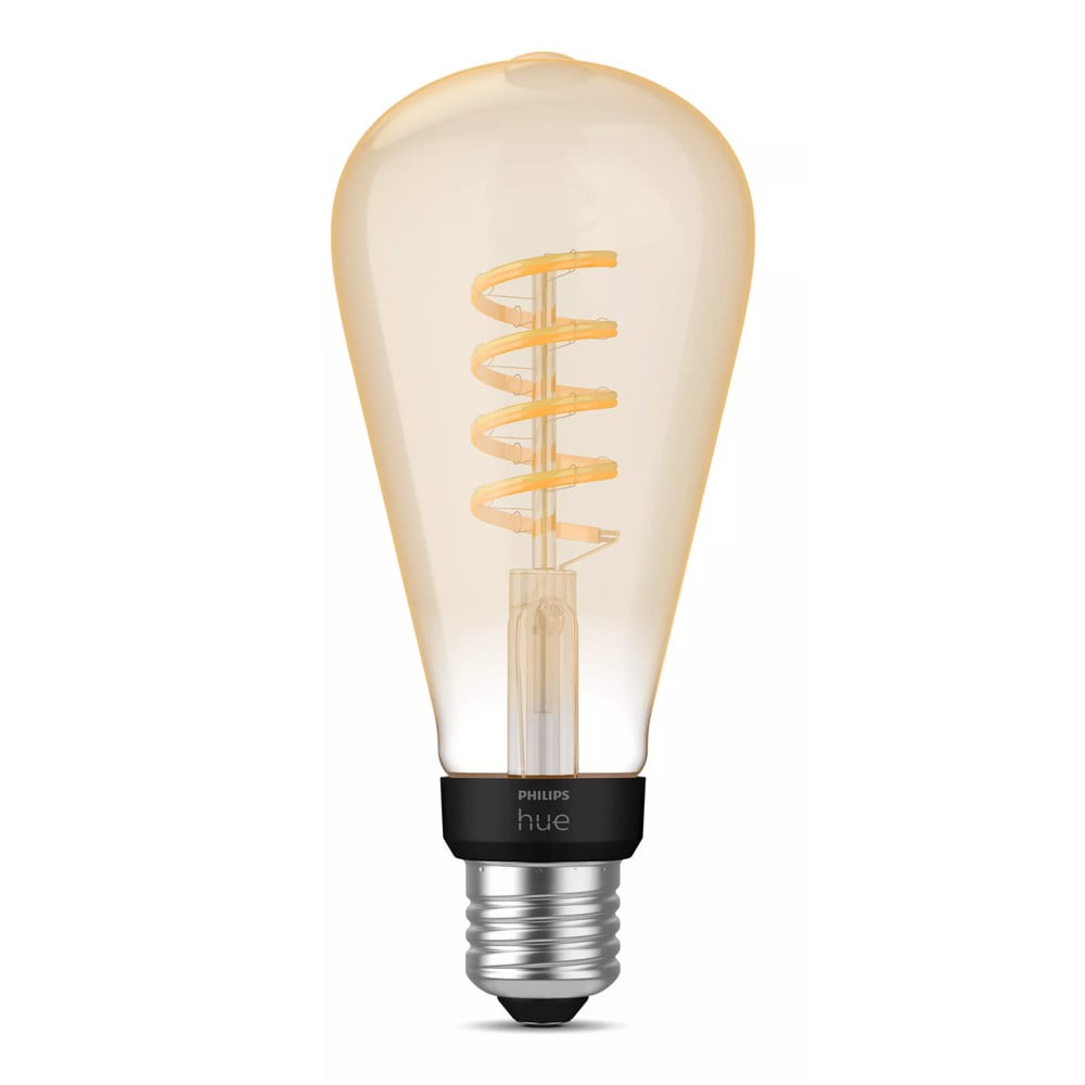 Lampadina smart a filamento E27, 7 W White ambiance - Philips Hue | Lampadine Smart