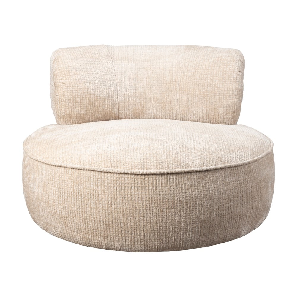Poltrona beige Tilbury - Dutchbone | Poltrone