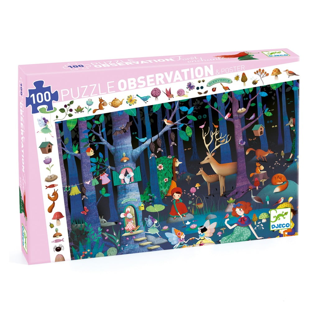Puzzle Fairytale Forest - Djeco | Puzzle