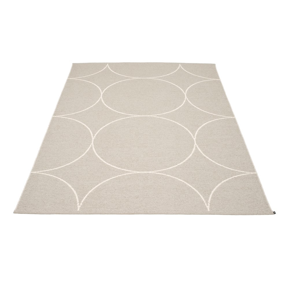 Tappeto da interno/esterno color crema 180x275 cm Boo Linen – Pappelina | Tappeti per esterni