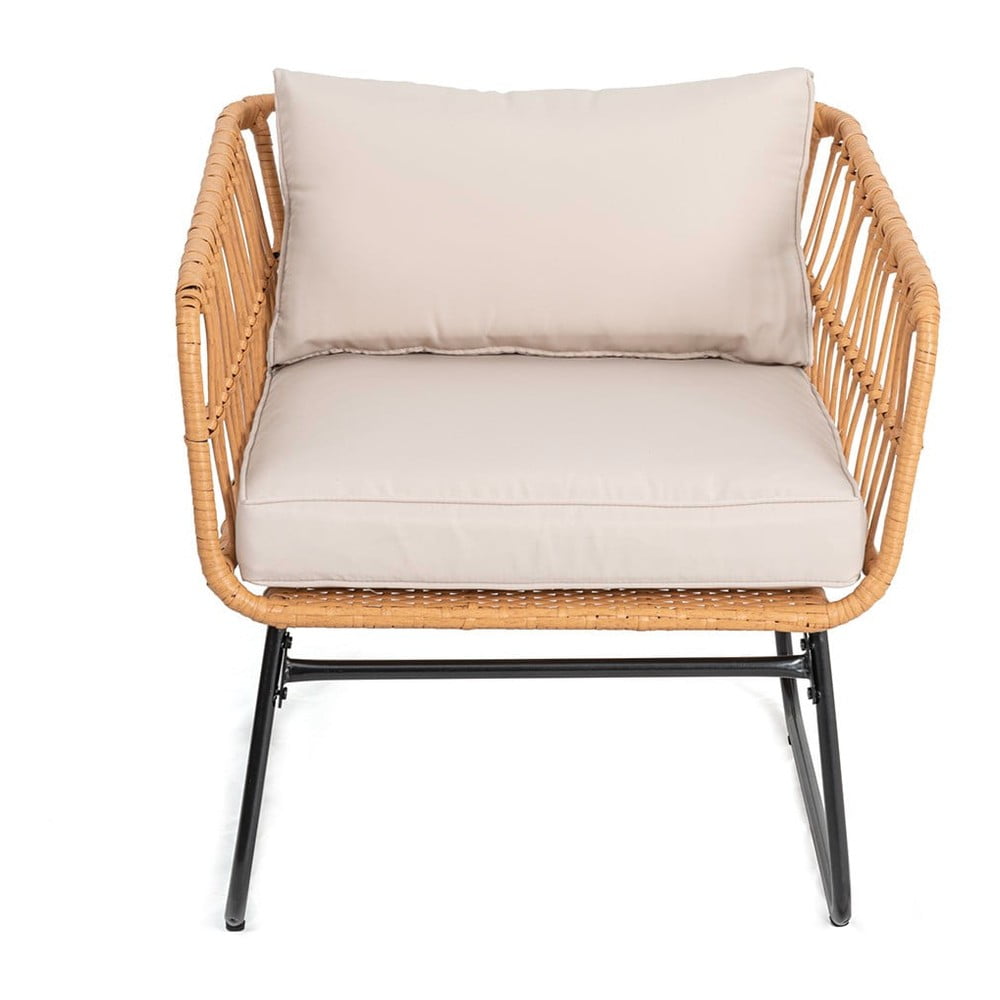 Set di 2 sedie da giardino in rattan artificiale Vistdal - Bonami Essentials | Poltrone da giardino
