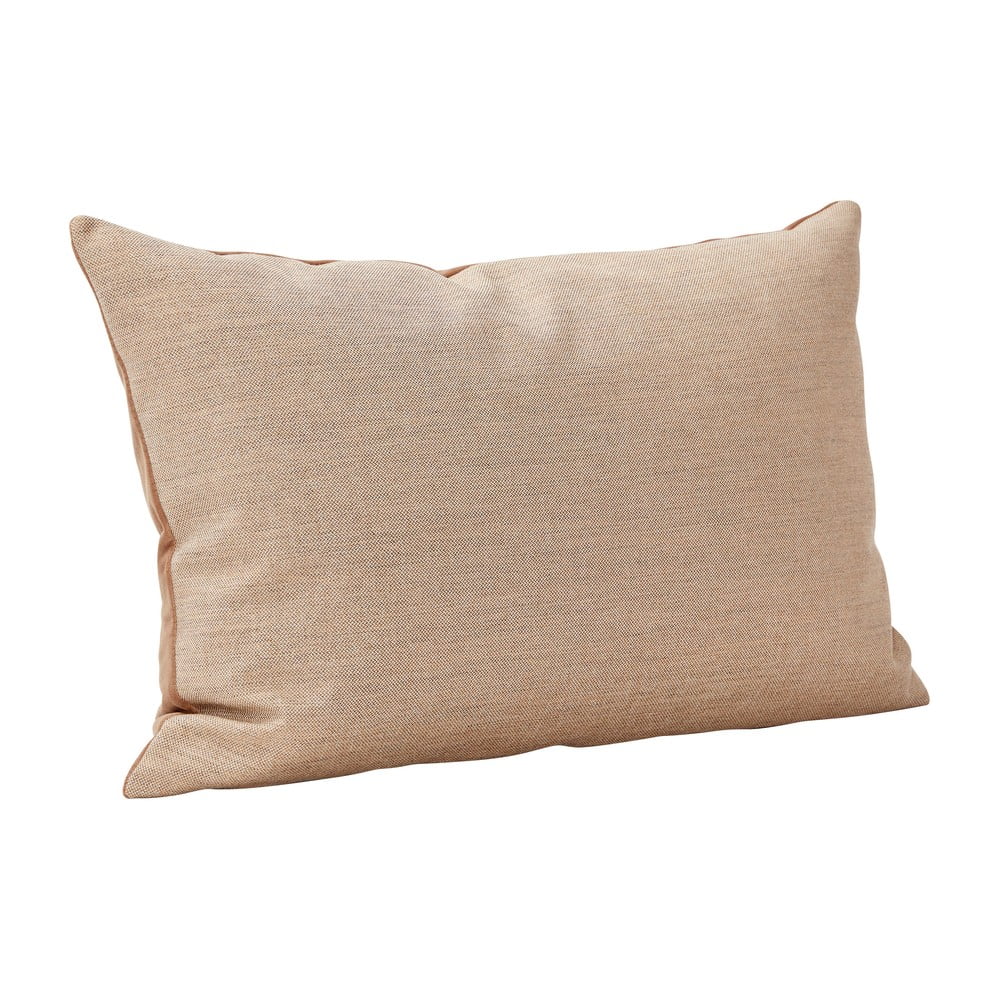 Cuscino beige Vela, 60 x 40 cm - Hübsch | Cuscini decorativi