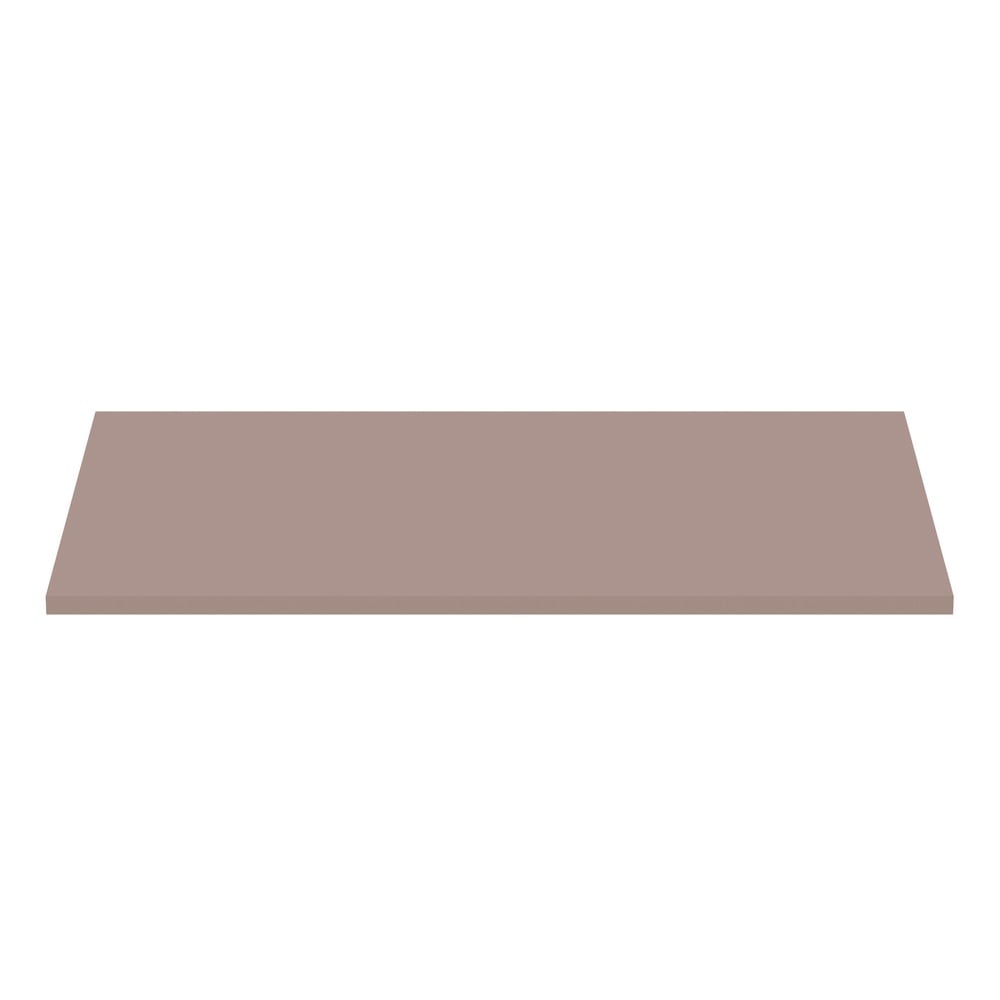 Piano sottolavabo grigio e beige 80x51 cm i.Life B - Ideal Standard | Piastre per lavabo