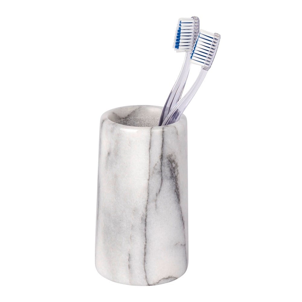 Tazza di marmo per spazzolini da denti Onyx - Wenko | Portaspazzolini