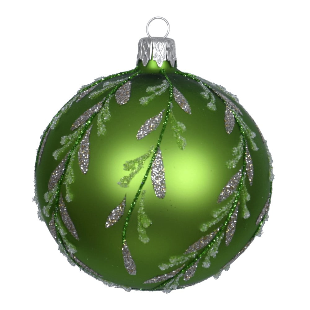 Palline di Natale in vetro in set da 3 - Ego Dekor | Decorazioni per l'albero di natale