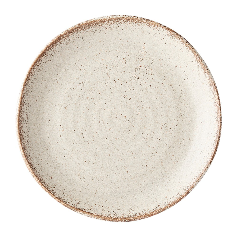Piatto in ceramica bianca, ø 24 cm Fade - MIJ | Piatti
