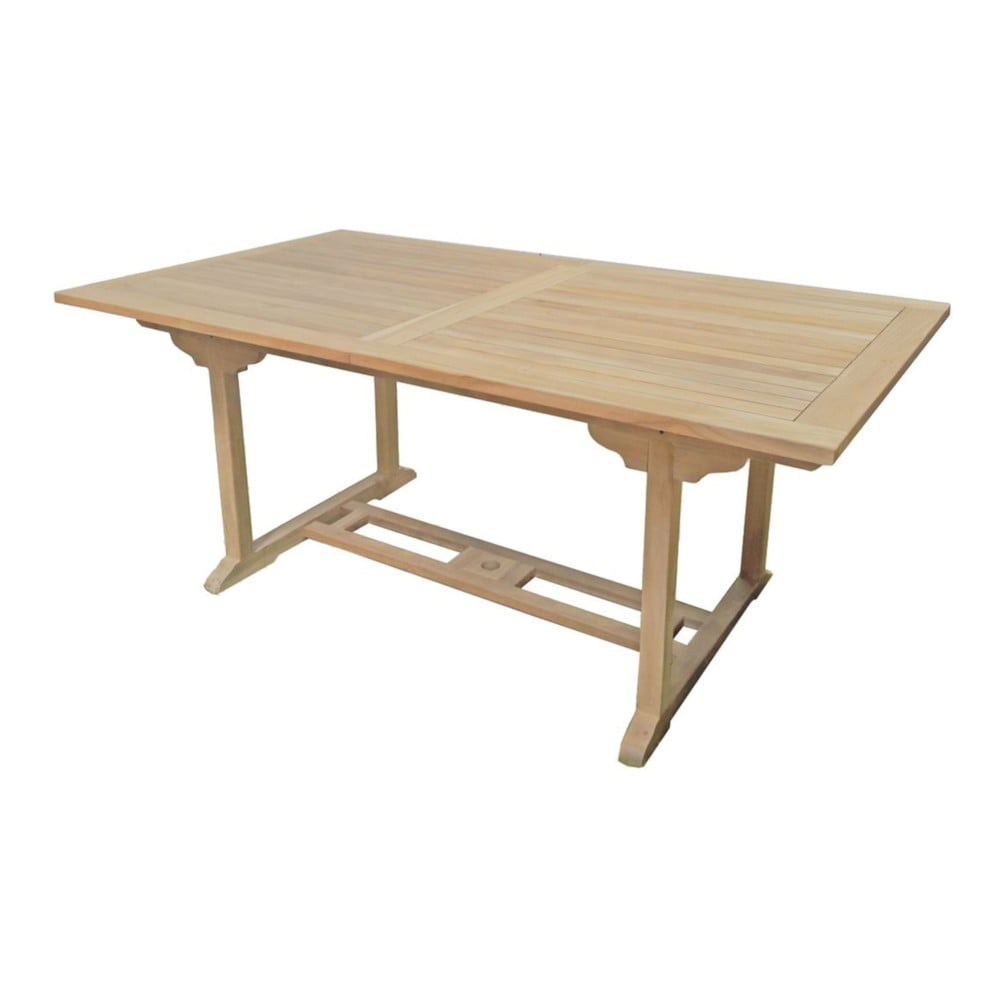 Tavolo da pranzo da giardino in legno di Teak 100x180 cm Solo - Garden Pleasure | Tavoli da pranzo da giardino