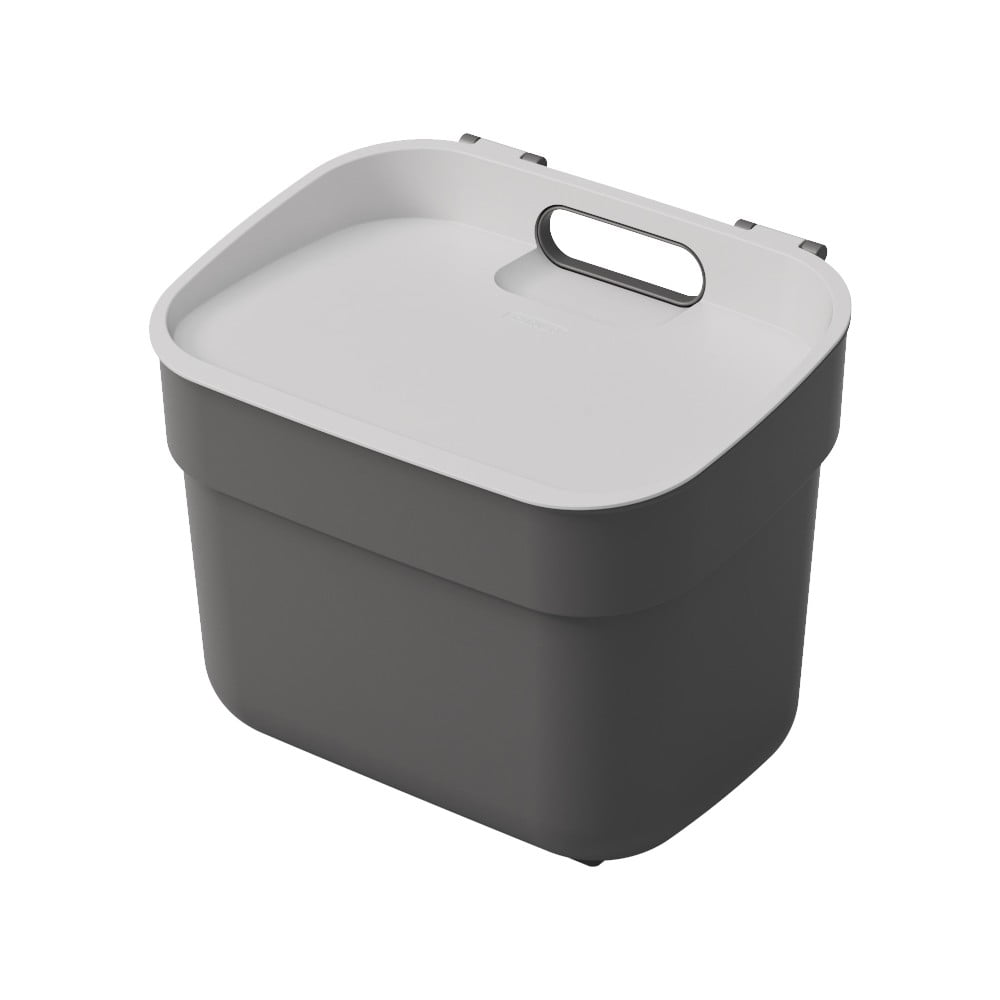 Contenitore per rifiuti compostabili grigio scuro 5 l Ready To Collect - Curver | Cestini per rifiuti compostabili