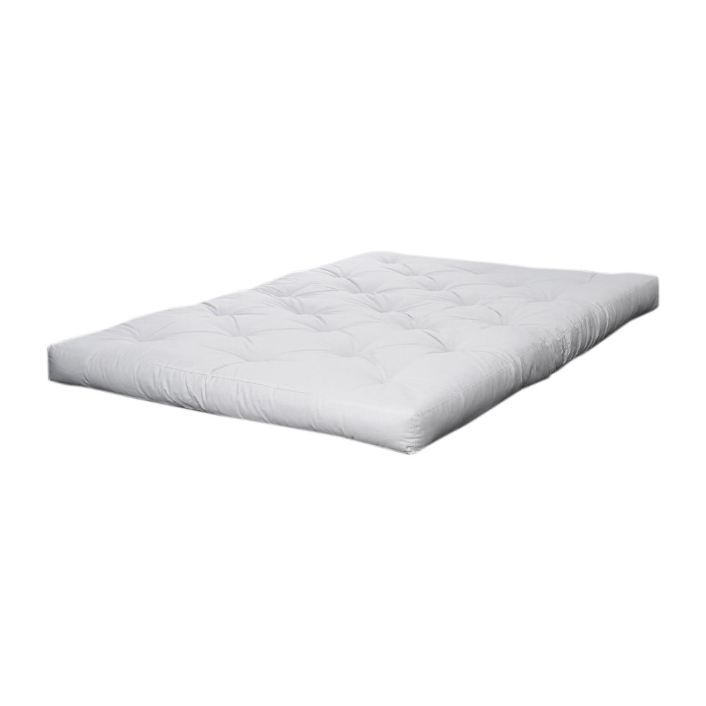 Materasso futon bianco morbido 180x200 cm Sandwich - Karup Design | Materassi futon
