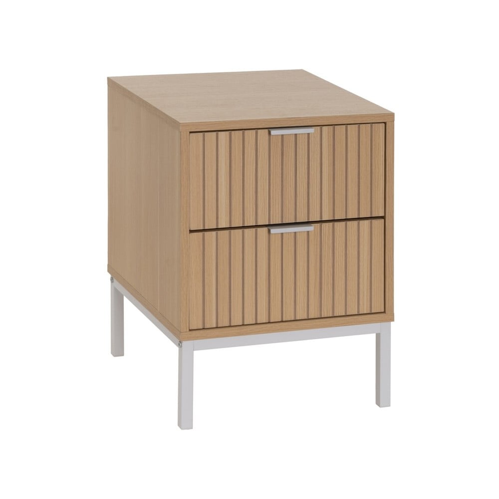 Comodino colore naturale Mid-Lines - Casa Selección | Comodini