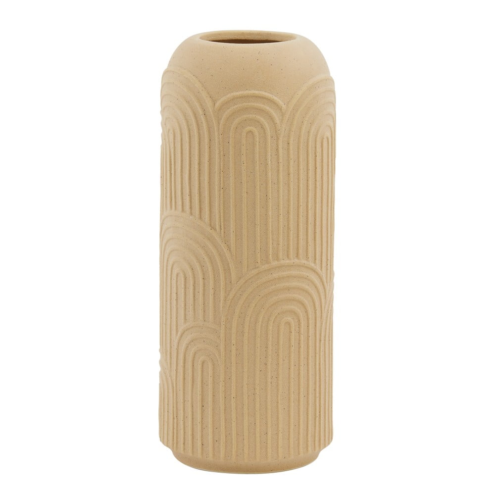 Vaso in ceramica beige Diego - Light & Living | Vasi