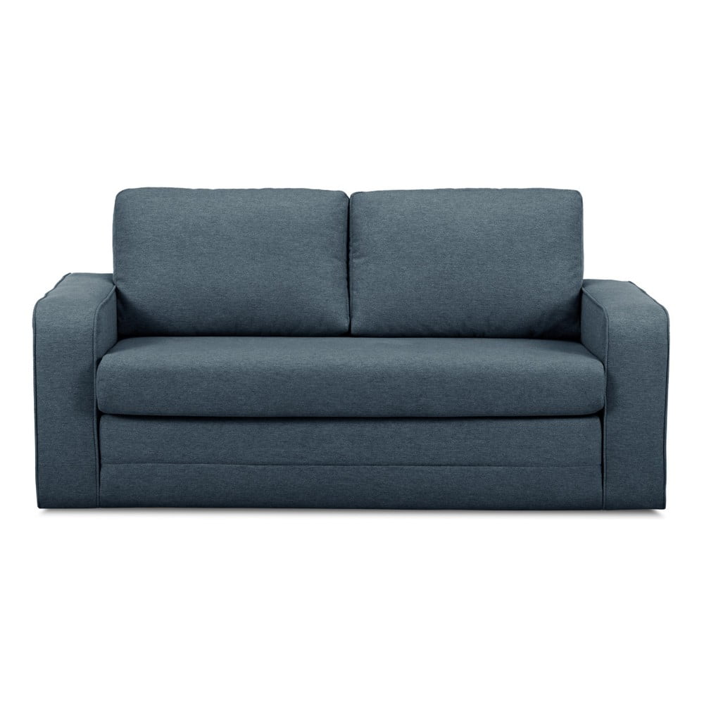 Divano blu allungabile 160 cm Come – Bobochic Paris | Divani